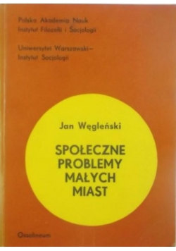 Społeczne problemy małych miast