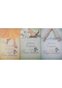 Adriana Trigiani zestaw 3 książek