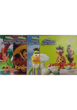 Przygody Berta i Erniego, zestaw 4 książek