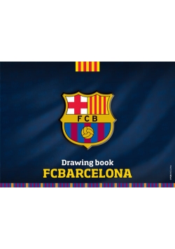 Blok Rysunkowy Fc Barcelona