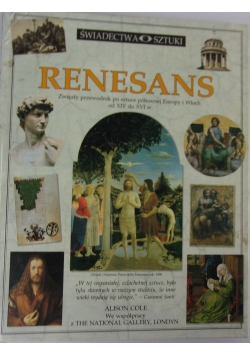 Renesans  świadectwa sztuki
