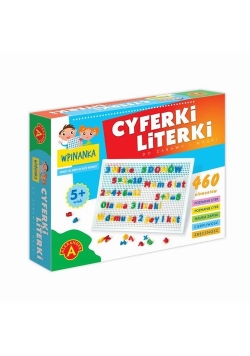 Wpinanka cyferki i literki