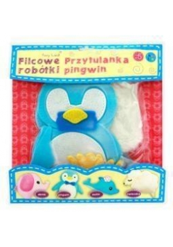 Filcowe Robótki - Przytulanka Pingwin STnux
