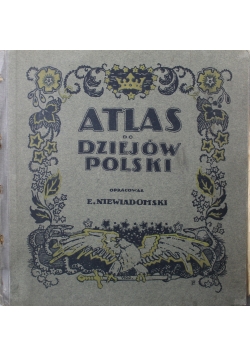 Atlas do Dziejów Polski 1920 r