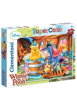Puzzle 2x20 Kubuś Puchatek