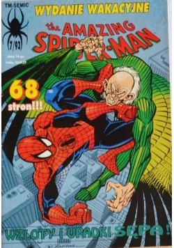 Wydanie wakacyjne The amazing SpiderMan wzloty i upadki sępa Nr 7