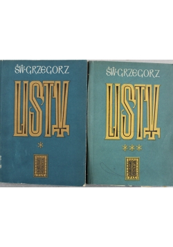 Listy 2 tomy