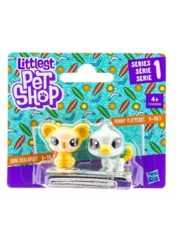 Littlest Pet Shop Para Zwiarzaków Kami & Pammy