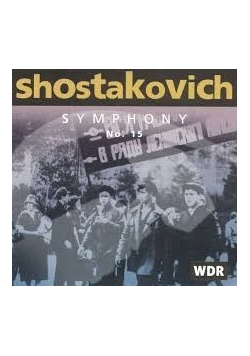 Symphony No. 15. CD