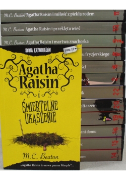 Agatha Raisin 13 tomów