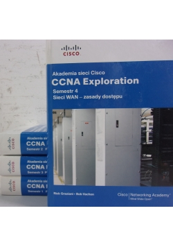 Akademia sieci Cisco CCNA Exploration, 4 książki