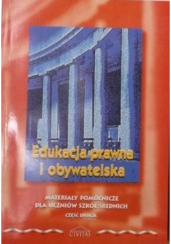 Edukacja prawna i obywatelska, Część II