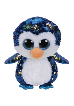 Beanie Boos TY cekinowy pingwin Payton