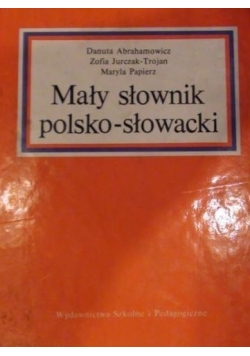 Mały słownik polsko-słowacki