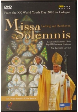 Missa Solemnis, DVD