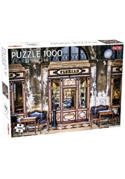 Cafe Florian Venice Puzzle 1000