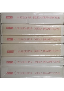 Dzieła dramatyczne, tom I-VI