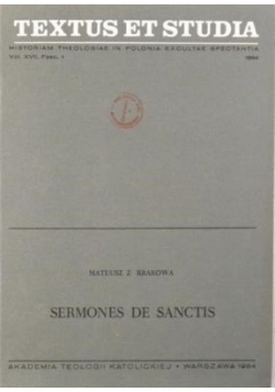 Sermones de Sanctis