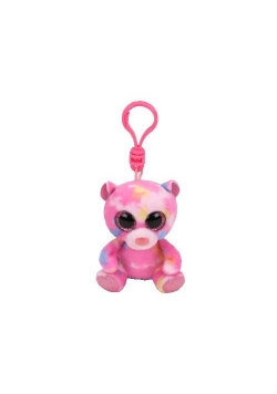 Beanie Boos FRANKY - pink bear