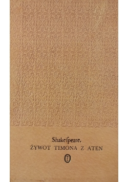 Żywot Timona z Aten