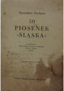 50 piosenek Śląska