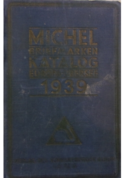 Katalog Europa-Ubersee, 1939 r.