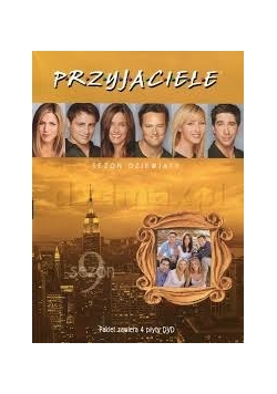 Przyjaciele, sezon 9, płyta DVD