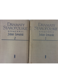 Dramaty staropolskie 1, 2