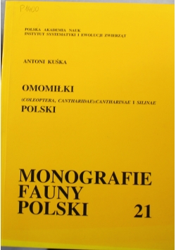 Monografie fauny Polski 21