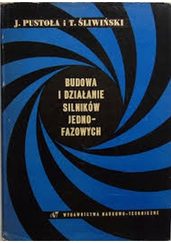 Budowa i działanie  silników jednofazowych