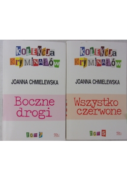 Kolekcja kryminałów Tom 5 Wszystko czerwone
