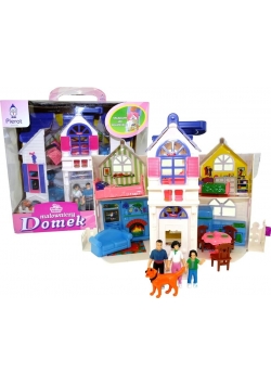 Domek walizka z wyposażeniem