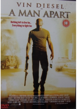 A man apart,  DVD