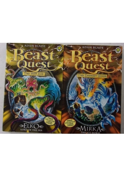 Best Quest, 2 książki