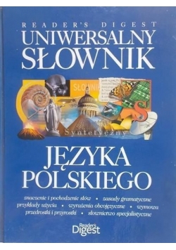 Uniwersalny słownik języka polskiego
