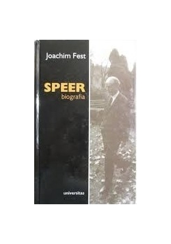 Speer. Biografia