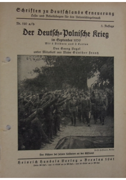 Der Deutsch Polnische Krieg, 1941r.