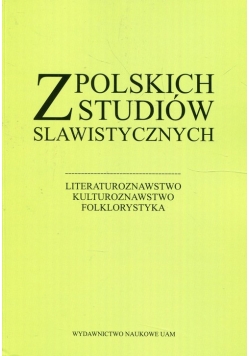 Z polskich studiów slawistycznych