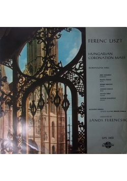 Hungarian coronation mass, Płyta winylowa