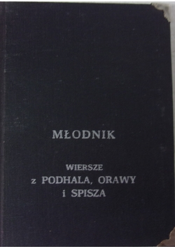 Młodnik wiersze z podhala, orawy i spisza