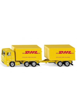 Siku 16 - Ciężarówka z przyczepą DHL TREFL