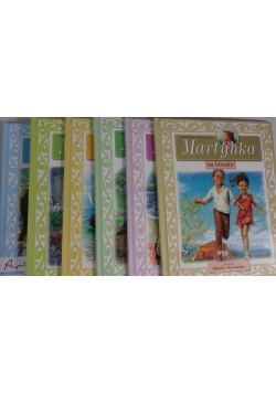 Martynka, zestaw 6 książek