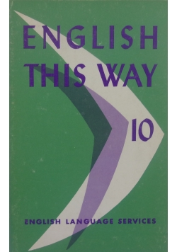 English this way book 10