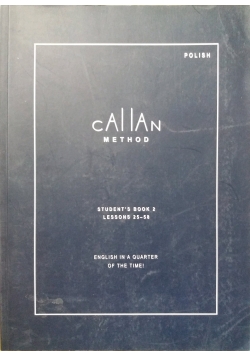 The callan method. Student's book 2
