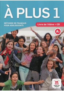 A Plus 1 Podręcznik z płytą CD