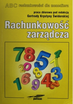 Rachunkowość zarządcza