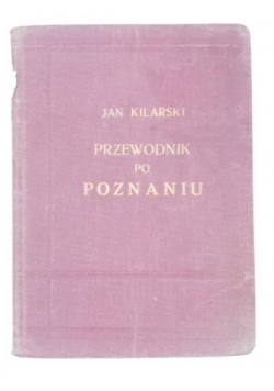 Przewodnik po Poznaniu, 1929 r.