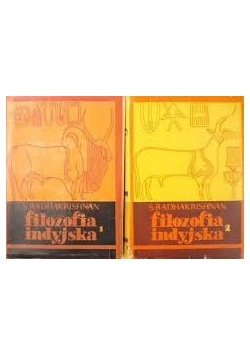 Filozofia Indyjska ,Tom I i II
