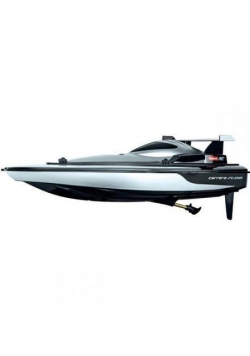 Carrera RC - Race Boat Black