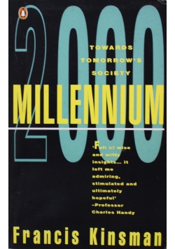Millennium Towards Tomorrows Society